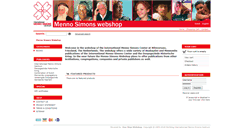 Desktop Screenshot of mennosimonsshop.nl